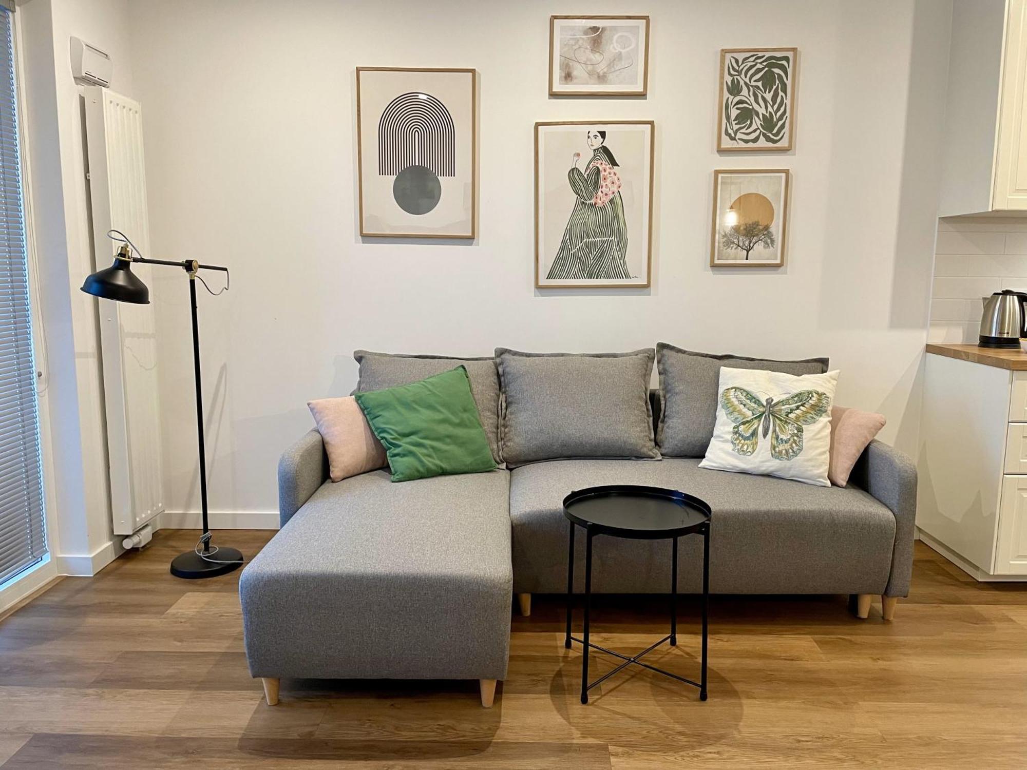 Narwik Comfort Studio Warszawa Exteriör bild